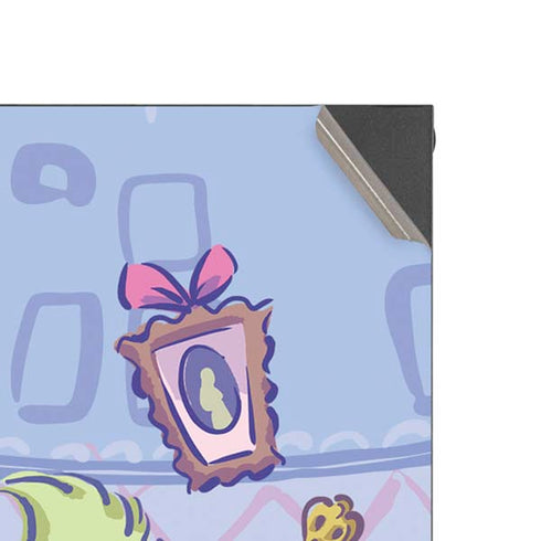 Disney Alice in Wonderland Falling down the Rabbit Hole XBox Series X Digital Edition Console Skin